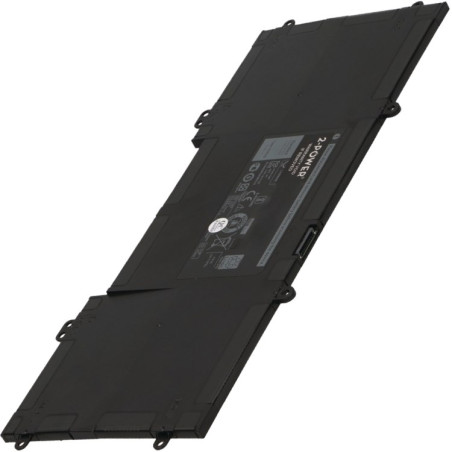 2-POWER Batéria 11,4V 5800mAh pre Dell Chromebook 13 7310