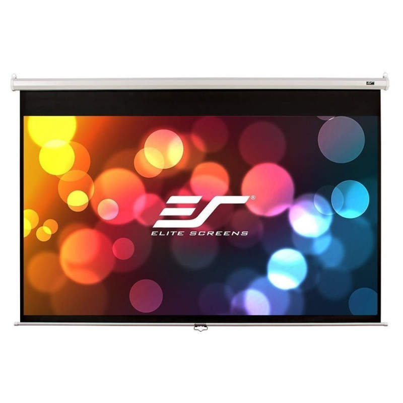 ELITE plátno roleta 135'' 16:9, 167,6x298cm
