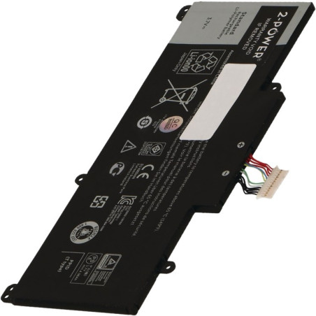 2-POWER Batérie 3,7V 4680mAh pre Dell Venue 5830 Pro