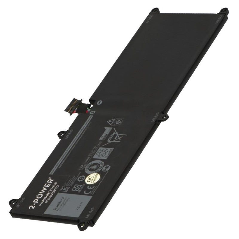 2-POWER Batérie 7,6V 4375mAh pre Dell Latitude 5175, Dell Latitude 5179
