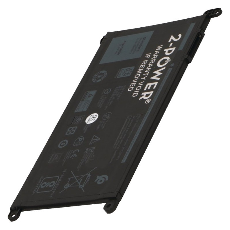 2-POWER Batérie 11,4V 3680mAh pre Dell Chromebook 11 3180, Chromebook 11 3189, Chromebook 5190
