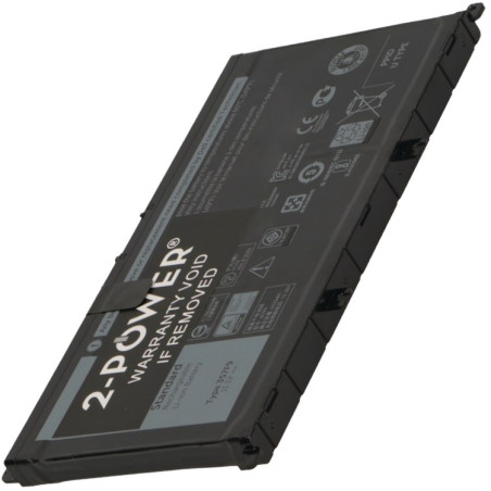 2-POWER Batérie 11,1V 6600mAh pre Dell Inspiron 15 (7559), Inspiron 15 (7566), Inspiron 15 (7567)