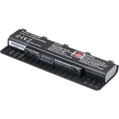 Batérie T6 Power Asus G741, G771, R555, R751, N551, N751, G551, GL551, 5200mAh, 58Wh, 6cell