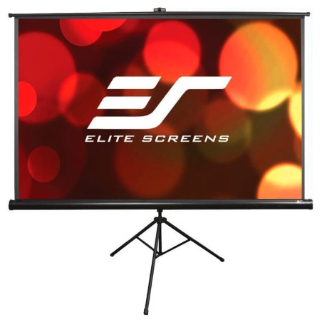 ELITE plátno mobilná trojnožka 100'' 16:9 124,5x221