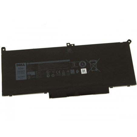 Dell Batérie 4-cell 60W/HR LI-ON pre Latitude 7280, 7290, 7380, 7390, 7480, 7490