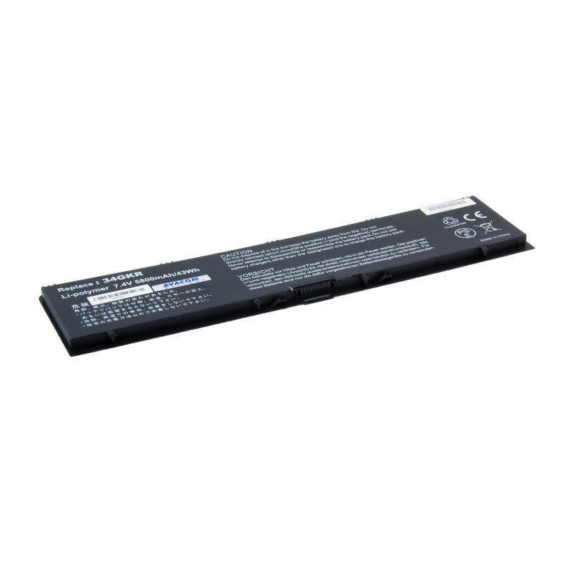 Batérie AVACOM NODE-E744-70P pre Dell Latitude E7440 Li-Pol 7,4 V 5800mAh / 43Wh