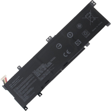 2-POWER Batérie 11,4V 3400mAh pre Asus A501LB, A501LX, K501UB, K501UQ, K501UW