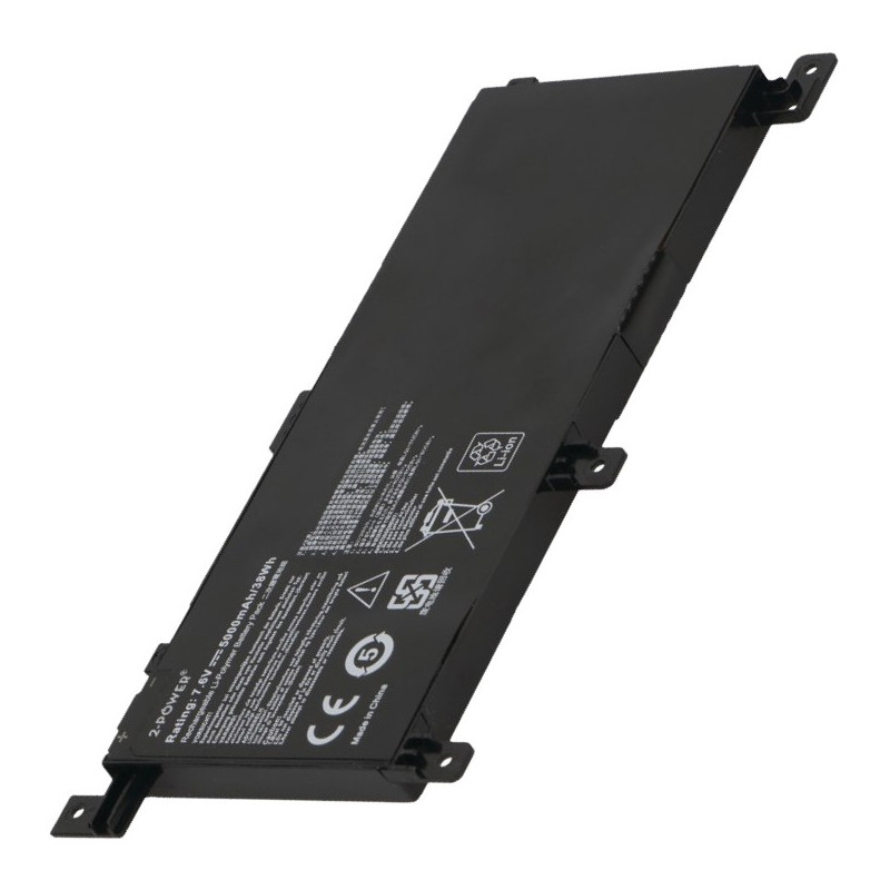 2-POWER Batérie 7,6V 4100mAh pre Asus A556UB, A556UF, F556UJ, F556UQ, X556UA, X556UV