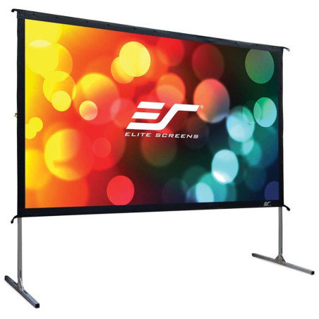 ELITE plátno mobilné outdoor statív 100'' 16:9