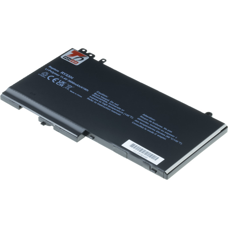 Batérie T6 Power pre Dell Latitude E5450, E5550, E5250, 3150, 3160, 3600mAh, 41Wh, 3cell, Li-pol
