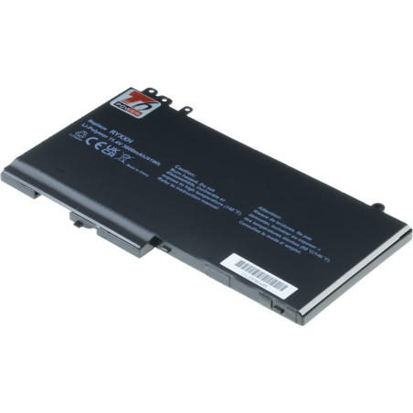Batérie T6 Power pre Dell Latitude E5450, E5550, E5250, 3150, 3160, 3600mAh, 41Wh, 3cell, Li-pol