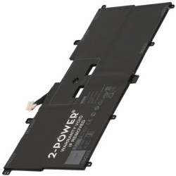 2-POWER Batérie 7,6V 5940mAh pre Dell XPS 13 (9365)