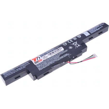 Batérie T6 Power Acer Aspire E5-575, E5-774, F5-573, TravelMate P256-G2, 5200mAh, 56Wh, 6cell