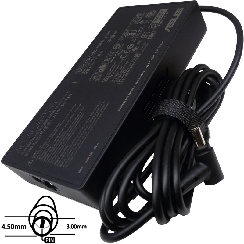 ASUS originálny adaptér 150W 19,5 V/20 V 3P (4PHI)