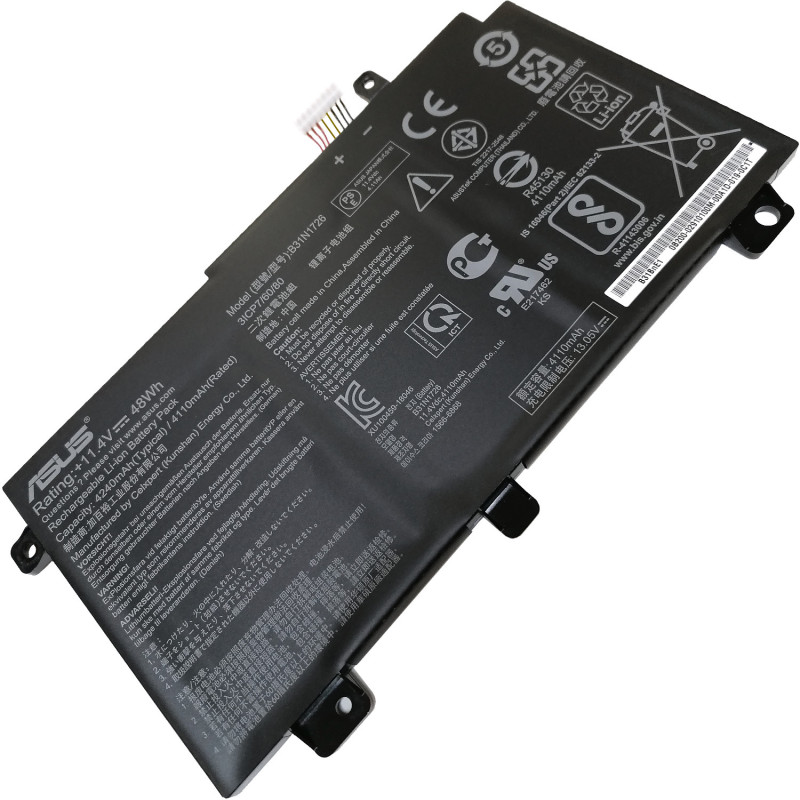 Asus orig. batéria FX504GD BATT LG PRIS B31N1726