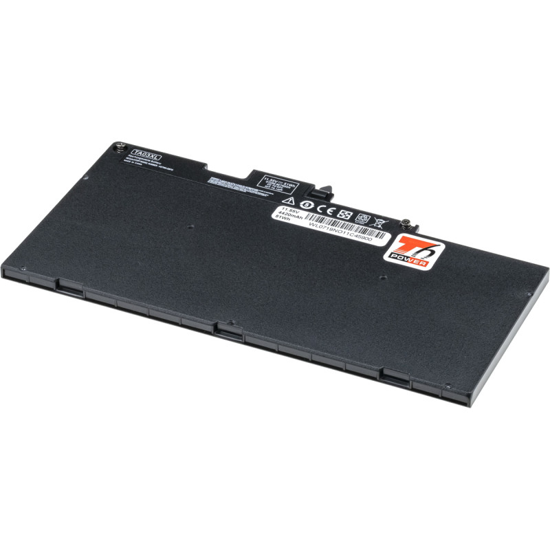Batérie T6 Power pre HP EliteBook 745 G4, 755 G4, 840 G4, 848 G4, 850 G4, 4420mAh, 51Wh, 3cell