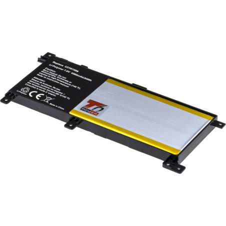 Batérie T6 Power Asus X556, F556, A556, K556, R519, R558, 4500mAh, 34Wh, 2cell, Li-pol