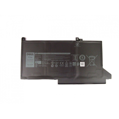 Dell Batéria 3-cell 42W/HR LI-ON pre Latitude 7280 a 7480
