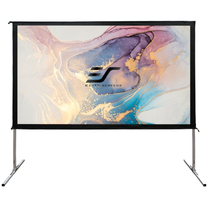 ELITE plátno mobilné outdoor statív 180'' 16:9