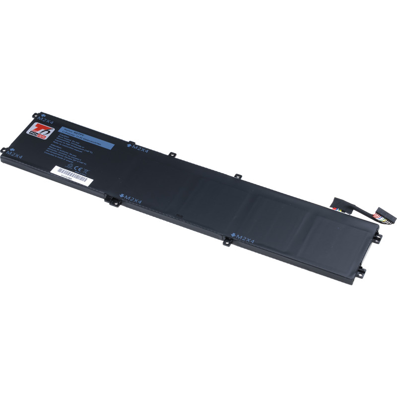 Batéria T6 Power pre Dell Precision 15 5520, 5530, XPS 15 9560, 9570, 8500mAh, 97Wh, 6cell, Li-pol