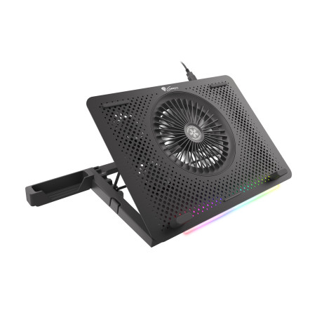 Chladiaca podložka pre NB Genesis Oxid 450 RGB do 15.6'', hliníkové telo