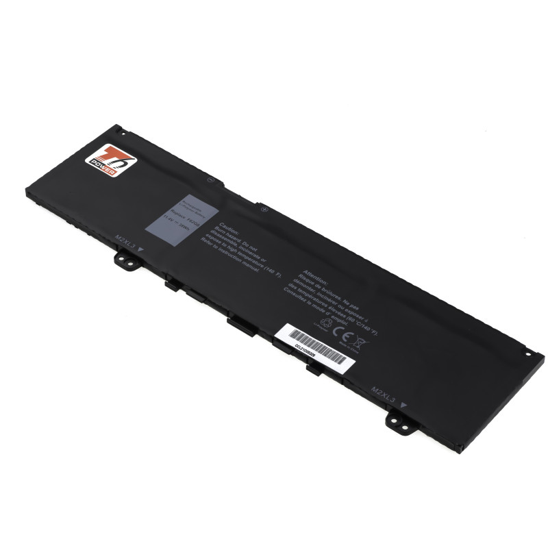 Batéria T6 Power pre Dell Insprion 13 5370, 7370, 7373, Vostro 5370, 3330mAh, 38Wh, 3cell, Li-pol