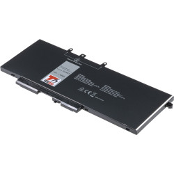 Batéria T6 Power pre Dell Latitude 5280, 5290, 5480, 5490, 5580, 5590, 8950mAh, 68Wh, 4cell, Li-pol