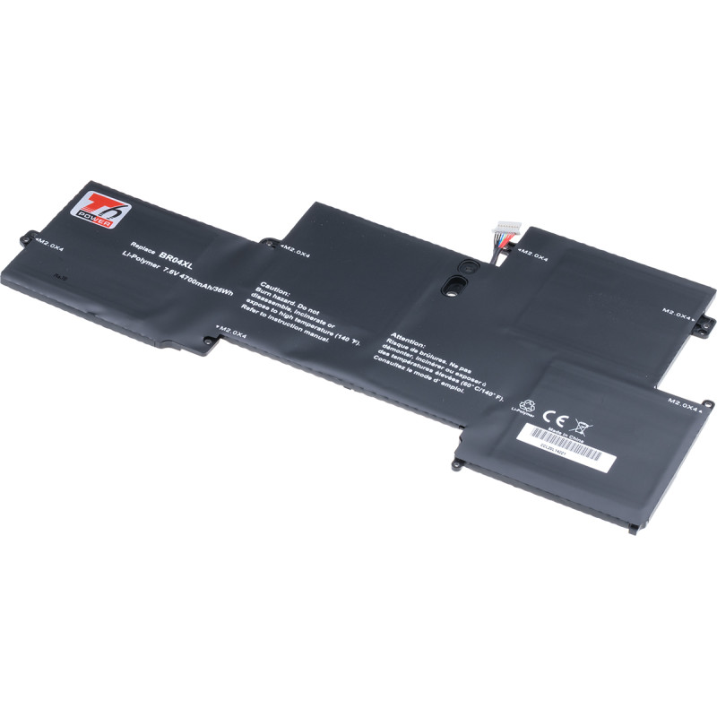 Batérie T6 Power pre HP EliteBook Folio 1020 G1, 1030 G1, 4700mAh, 36Wh, 4cell, Li-pol