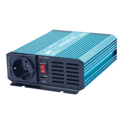 Menič napätia Carspa P400U-242 24V/230V+USB 400W, čistá sinus