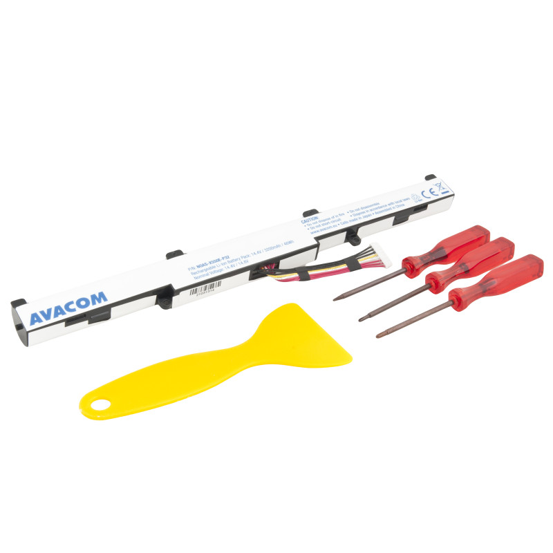 Batérie AVACOM pre Asus X550, X751 Li-Ion 14,4 V 3200mAh 46Wh