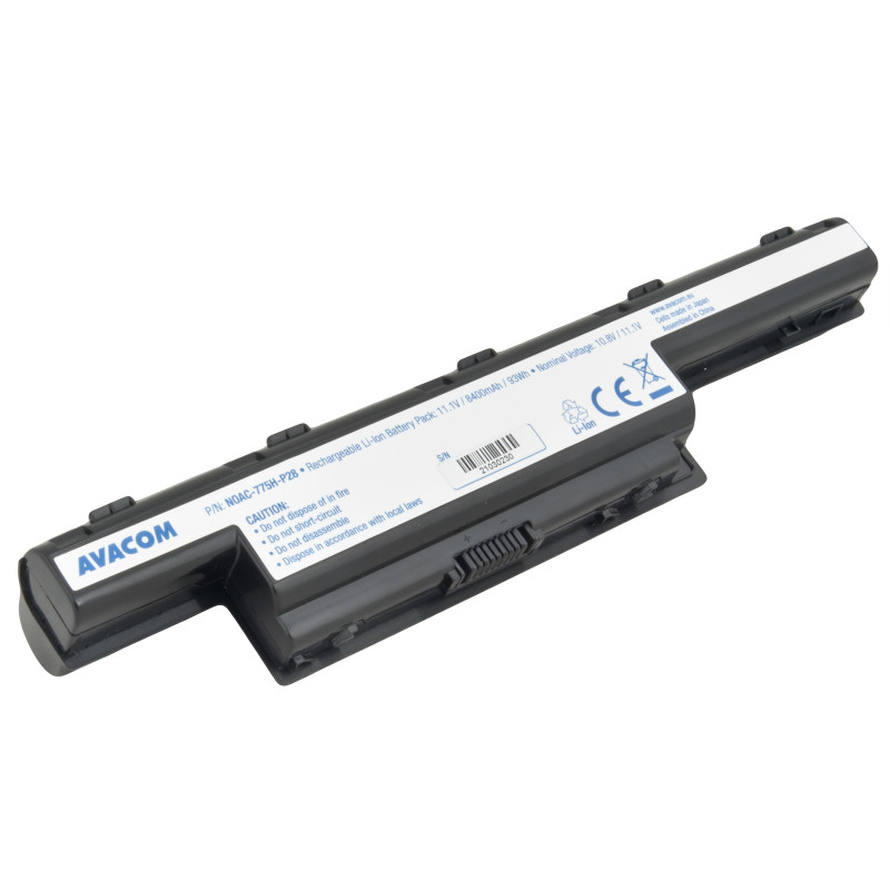 Batérie AVACOM pre Acer Aspire 7750/5750, TravelMate 7740 Li-Ion 11,1 V 8400mAh