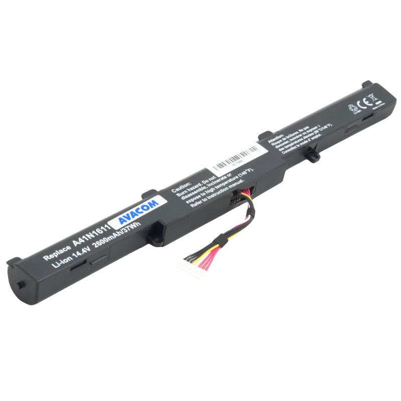 Batérie AVACOM pre Asus G553, GL753, N552 Li-Ion 14,4 V 2600mAh 37Wh