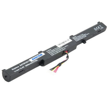 Batérie AVACOM pre Asus G553, GL753, N552 Li-Ion 14,4 V 2600mAh 37Wh