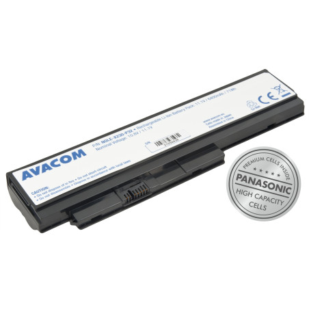 Batérie AVACOM pre Lenovo ThinkPad X230 Li-Ion 11,1 V 6400mAh 71Wh