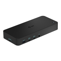 i-tec USB 3.0 / USB-C / Thunderbolt, 3x 4Docking Station, Power Delivery 100W