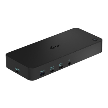i-tec USB 3.0 / USB-C / Thunderbolt, 3x 4Docking Station, Power Delivery 100W