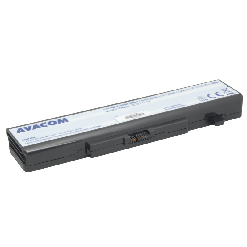 Batérie AVACOM pre Lenovo IdeaPad G580, Z380, Y580 series Li-Ion 11,1 V 5200mAh
