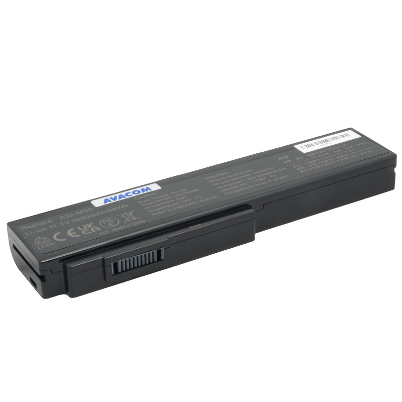 Batérie AVACOM pre Asus M50, G50, N61, Pro64 Series Li-Ion 11,1 V 5200mAh