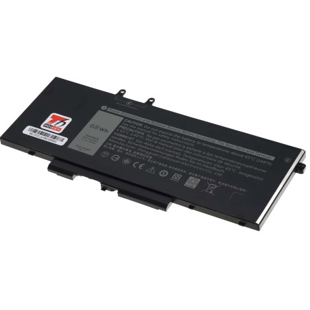 Batérie T6 Power pre Dell Latitude 5400, 5500, Precision 3540, 8900mAh, 68Wh, 4cell, Li-pol
