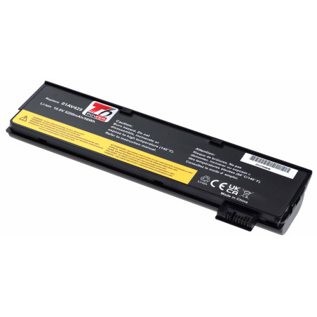 Batérie T6 Power pre Lenovo ThinkPad T470, T480, T570, T580, P51s, P52s, 5200mAh, 58Wh, 6cell