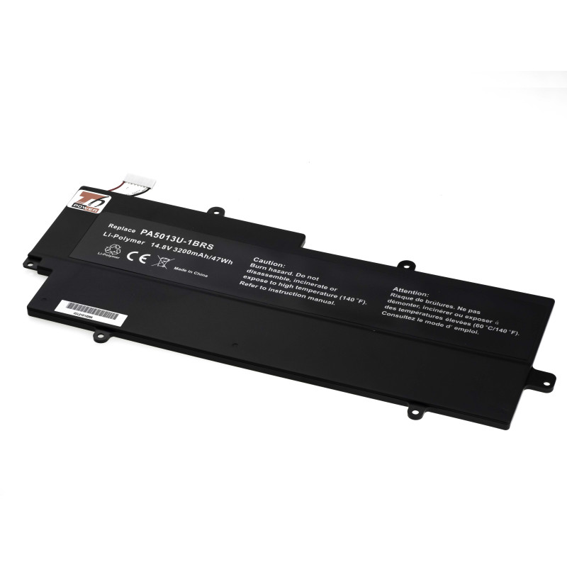 Batérie T6 Power Toshiba Portege Z830, Z930, 3200mAh, 47Wh, 4cell, Li-pol