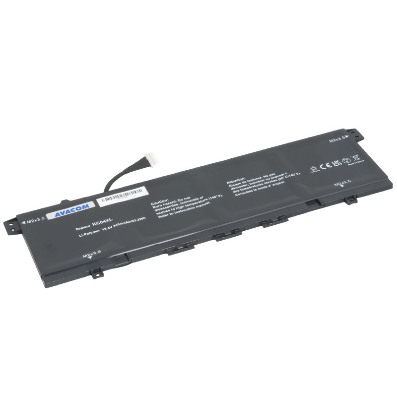 Batérie AVACOM pre HP Envy 13-AG, AQ, AH Series KC04XL Li-Pol 15,4 V 3454mAh 53Wh