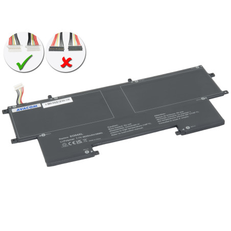Batérie AVACOM pre HP EliteBook Folio G1 EO04XL Li-Pol 7,7 V 4935mAh 38Wh