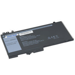 Batérie AVACOM pre Dell Latitude E5270/E5570 Li-Pol 11,4 V 4120mAh 47Wh