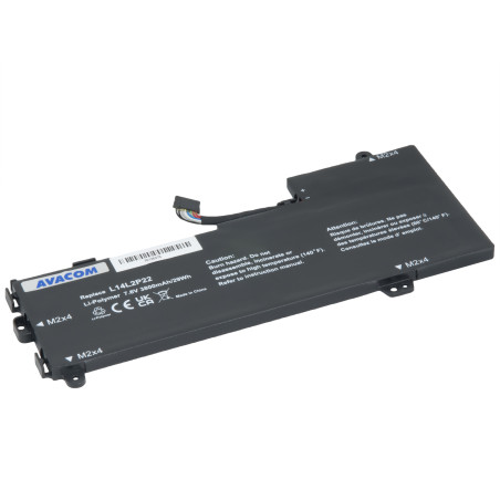 Batérie pre Lenovo Lenovo IdeaPad 510S-13IKB, E31, U31 Li-Pol 7,6 V 3800mAh 29Wh