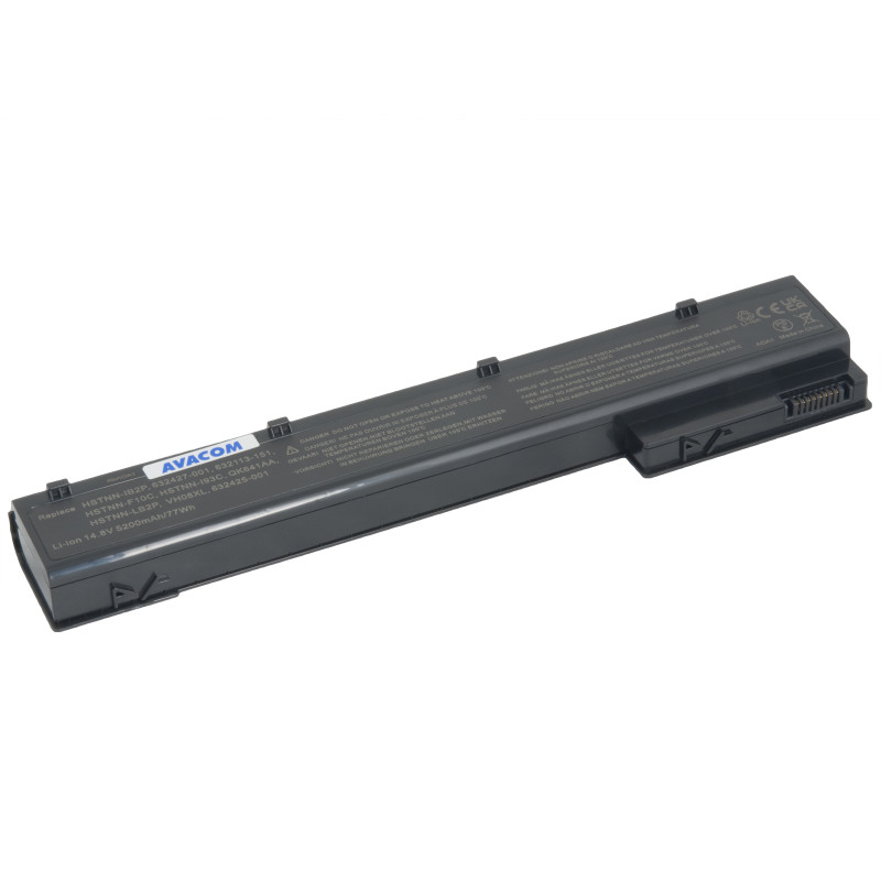 Batérie AVACOM pre HP EliteBook 8560w, 8570w, 8770w Li-Ion 14,8 V 5200mAh
