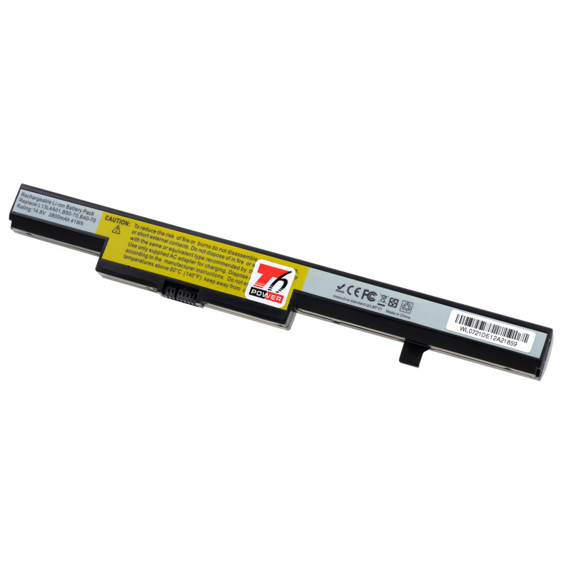 Batérie T6 Power pre Lenovo B40-30, B40-70, B50-30, N40-30, N50-30, E50-80, 2600mAh, 38Wh, 4cell