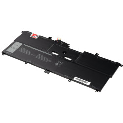 Batérie T6 Power pre Dell XPS 13 9365, 6050mAh, 46Wh, 4cell, Li-pol