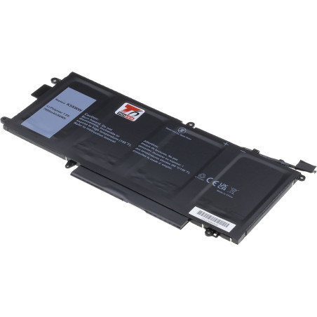 Batérie T6 Power pre Dell Latitude 5289, 7389, 7390 2in1, 7895mAh, 60Wh, 4cell, Li-pol