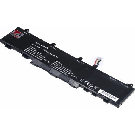 Batérie T6 Power HP EliteBook 830 G7, 830 G8, 840 G7, ZBook 14 G7, 4500mAh, 52Wh, 3cell, Li-pol